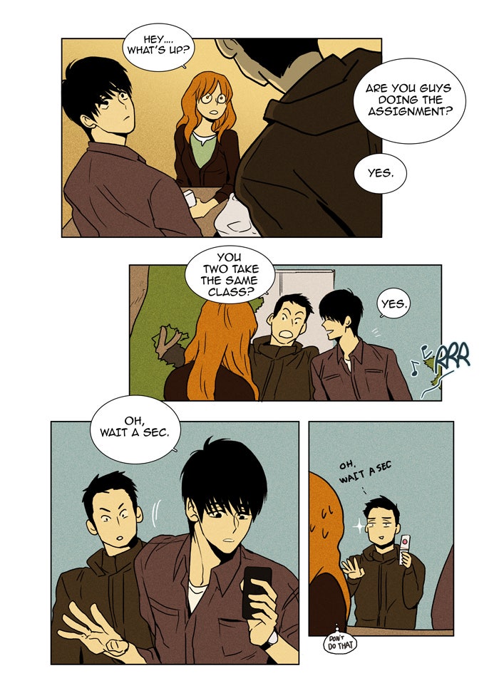 Read Cheese in the Trap Season 1 Manga Online