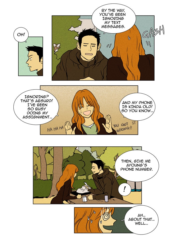 Read Cheese in the Trap Season 1 Manga Online