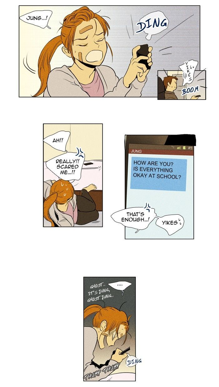 Read Cheese in the Trap Season 1 Manga Online