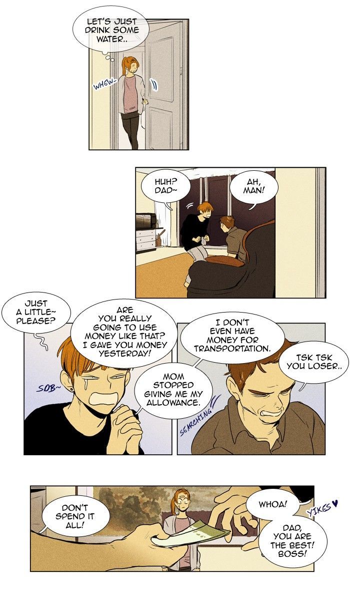 Read Cheese in the Trap Season 1 Manga Online