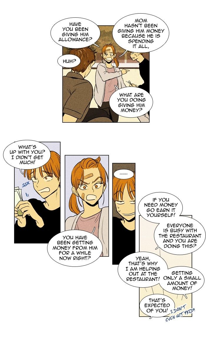 Read Cheese in the Trap Season 1 Manga Online
