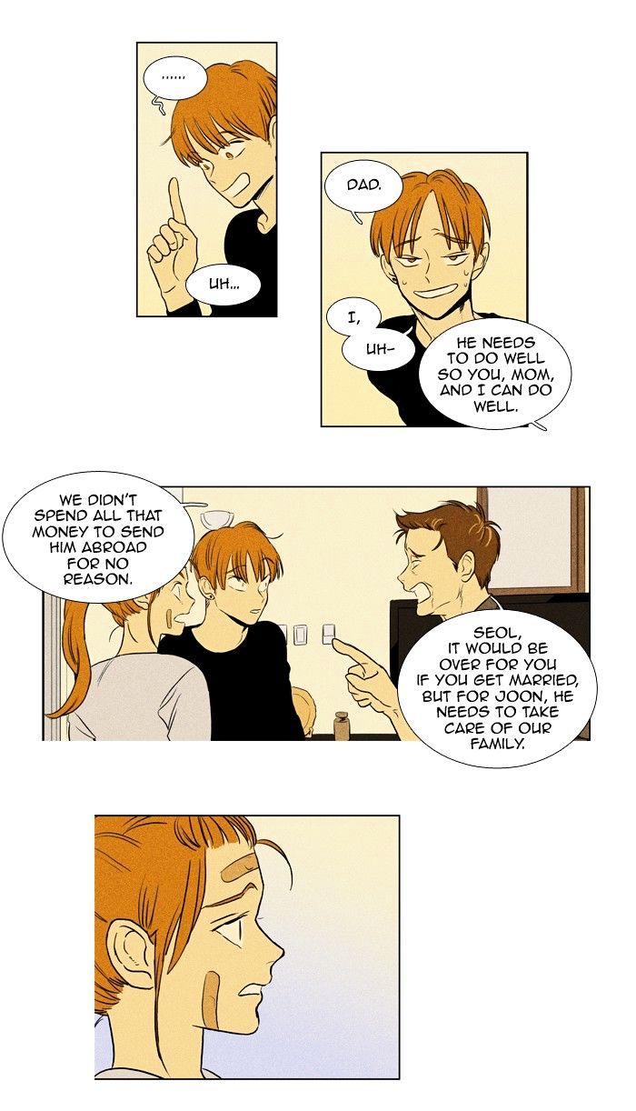 Read Cheese in the Trap Season 1 Manga Online