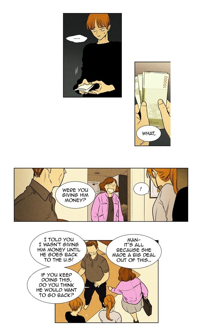 Read Cheese in the Trap Season 1 Manga Online