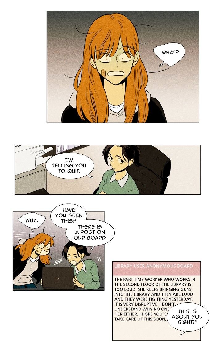 Read Cheese in the Trap Season 1 Manga Online
