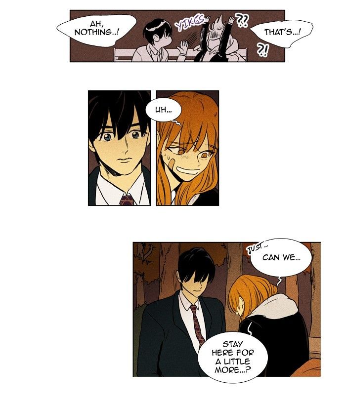 Read Cheese in the Trap Season 1 Manga Online