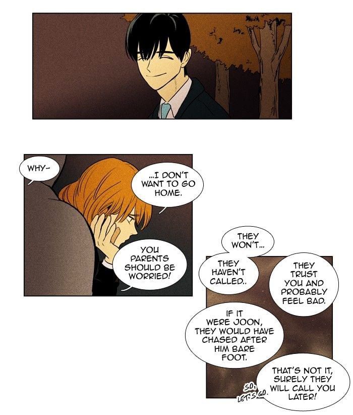 Read Cheese in the Trap Season 1 Manga Online