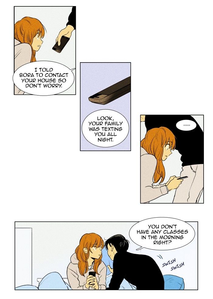 Read Cheese in the Trap Season 1 Manga Online