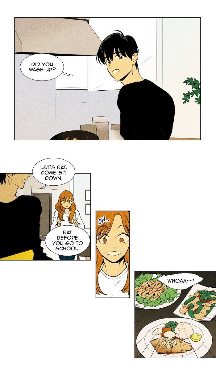 Read Cheese in the Trap Season 1 Manga Online