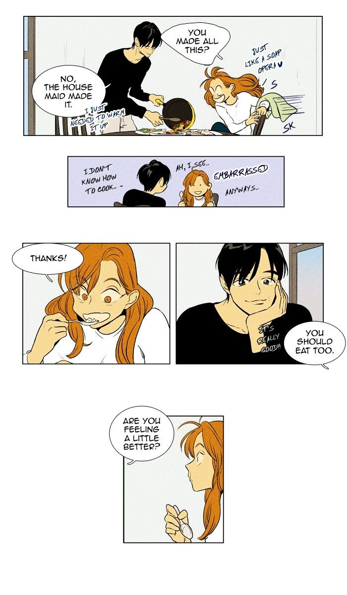 Read Cheese in the Trap Season 1 Manga Online