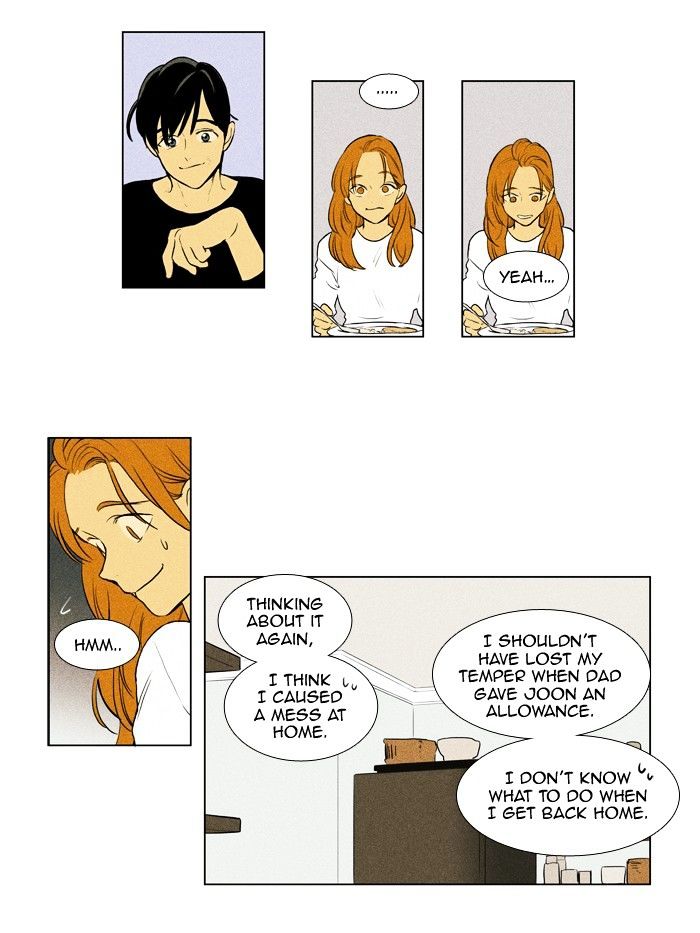 Read Cheese in the Trap Season 1 Manga Online