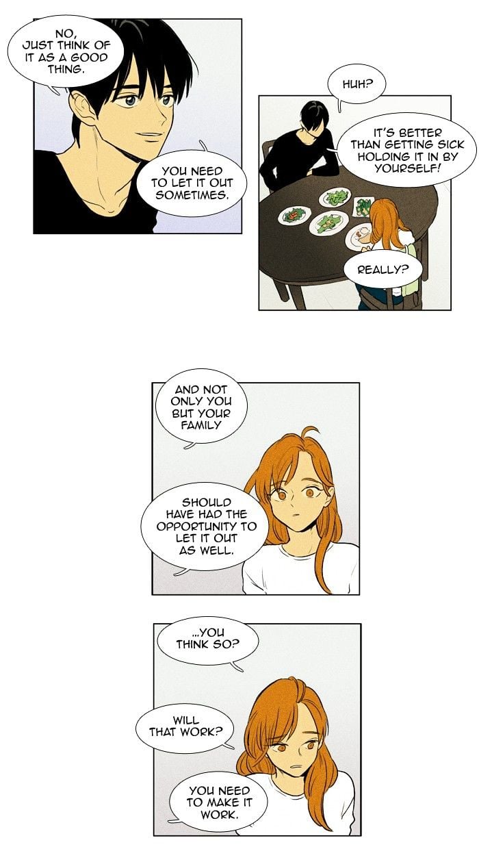Read Cheese in the Trap Season 1 Manga Online