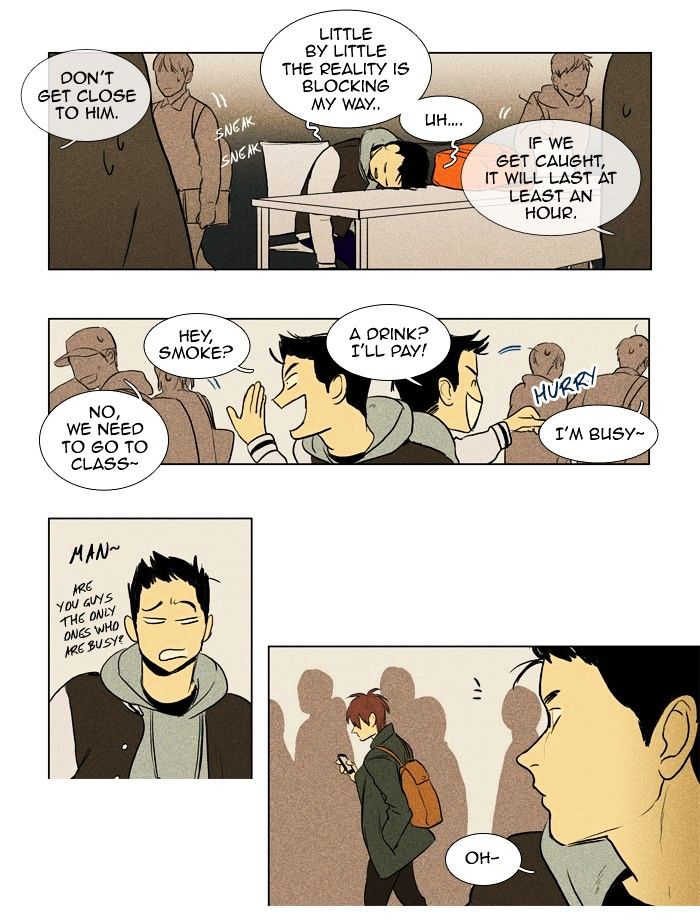 Read Cheese in the Trap Season 1 Manga Online