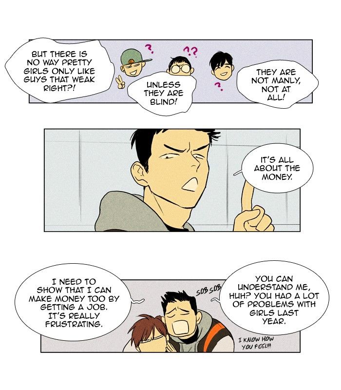 Read Cheese in the Trap Season 1 Manga Online