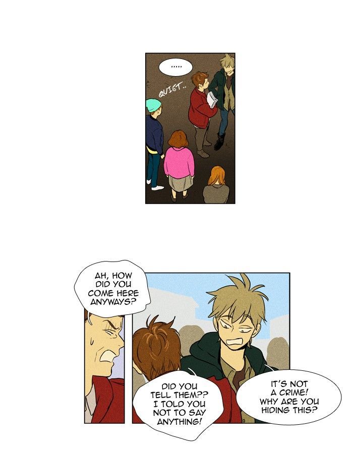 Read Cheese in the Trap Season 1 Manga Online