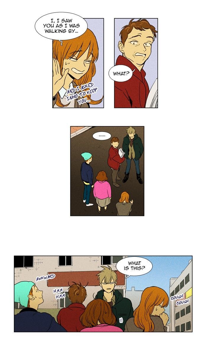Read Cheese in the Trap Season 1 Manga Online