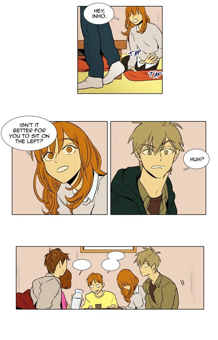 Read Cheese in the Trap Season 1 Manga Online