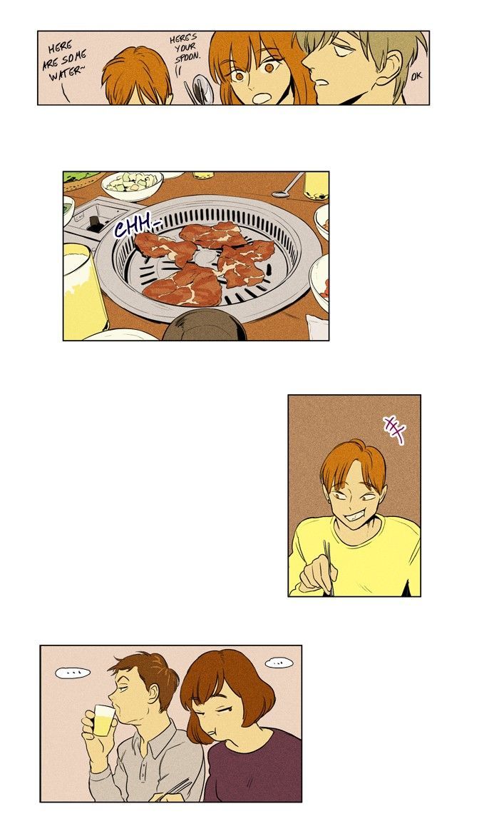 Read Cheese in the Trap Season 1 Manga Online