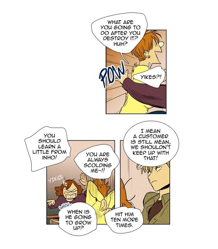 Read Cheese in the Trap Season 1 Manga Online