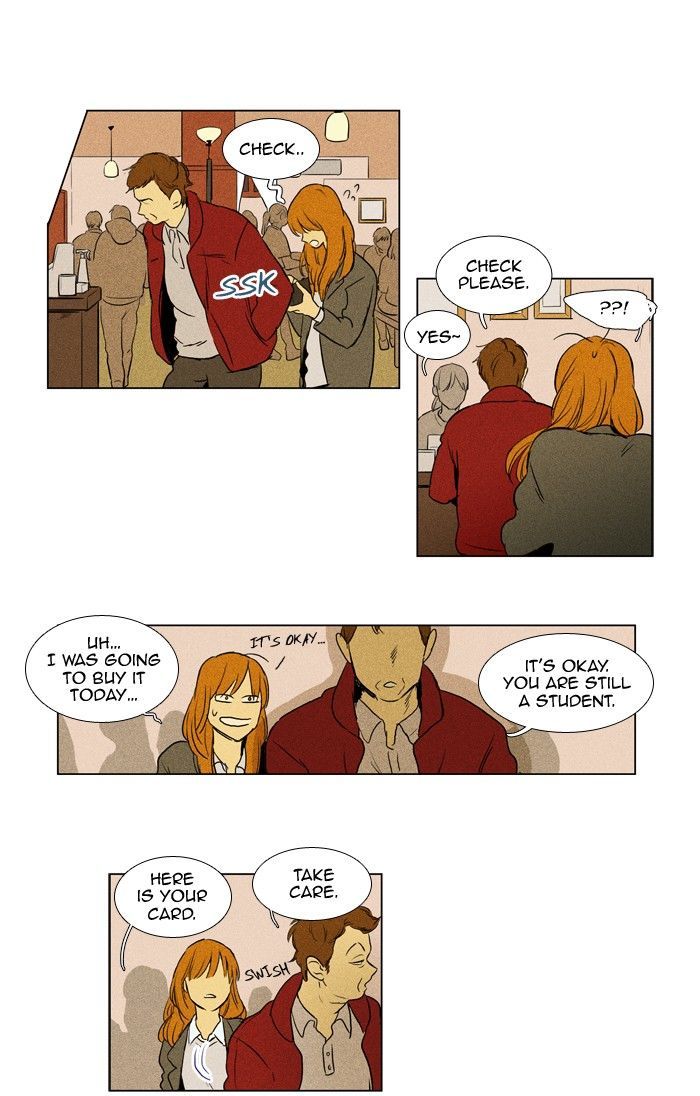 Read Cheese in the Trap Season 1 Manga Online