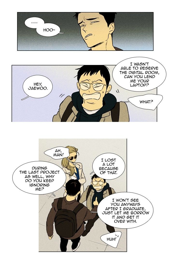 Read Cheese in the Trap Season 1 Manga Online