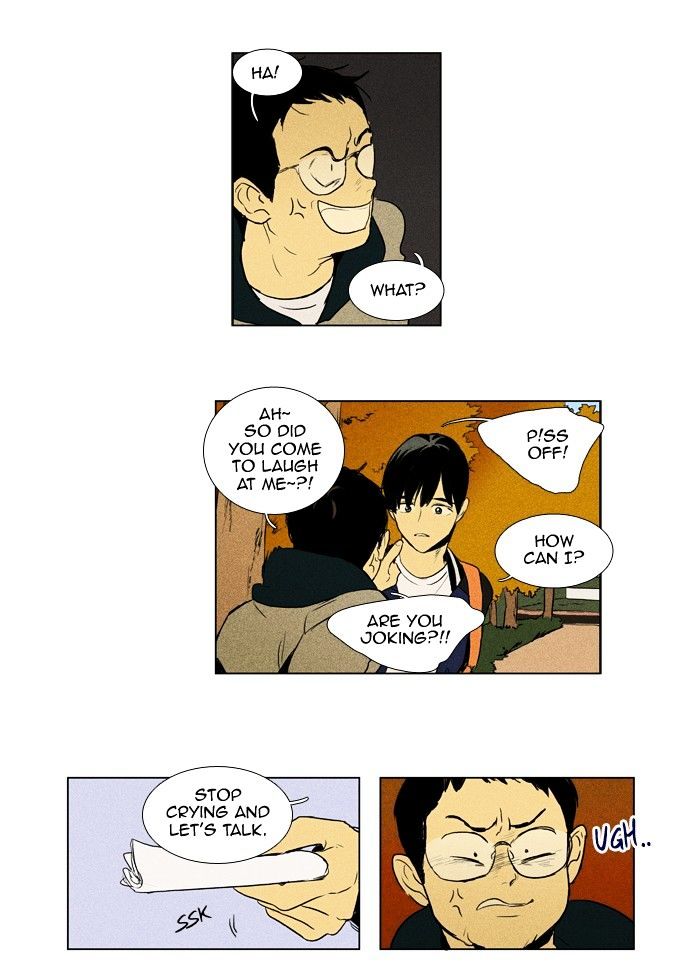 Read Cheese in the Trap Season 1 Manga Online