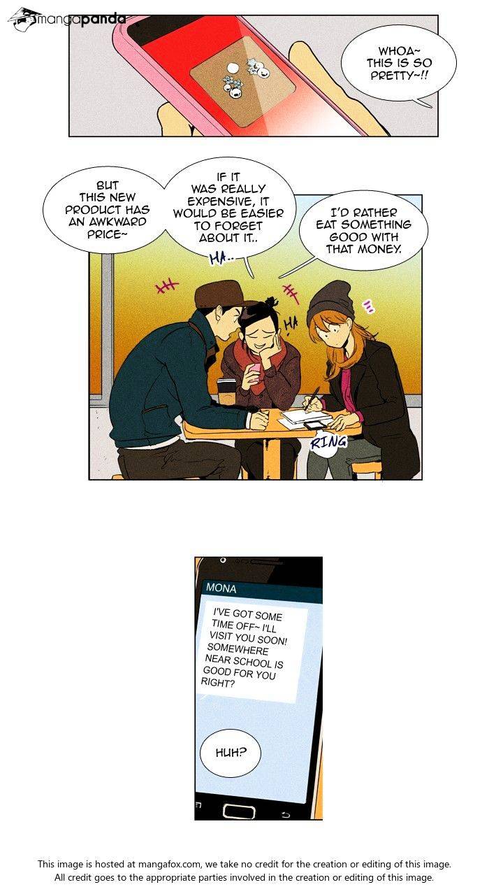 Read Cheese in the Trap Season 1 Manga Online