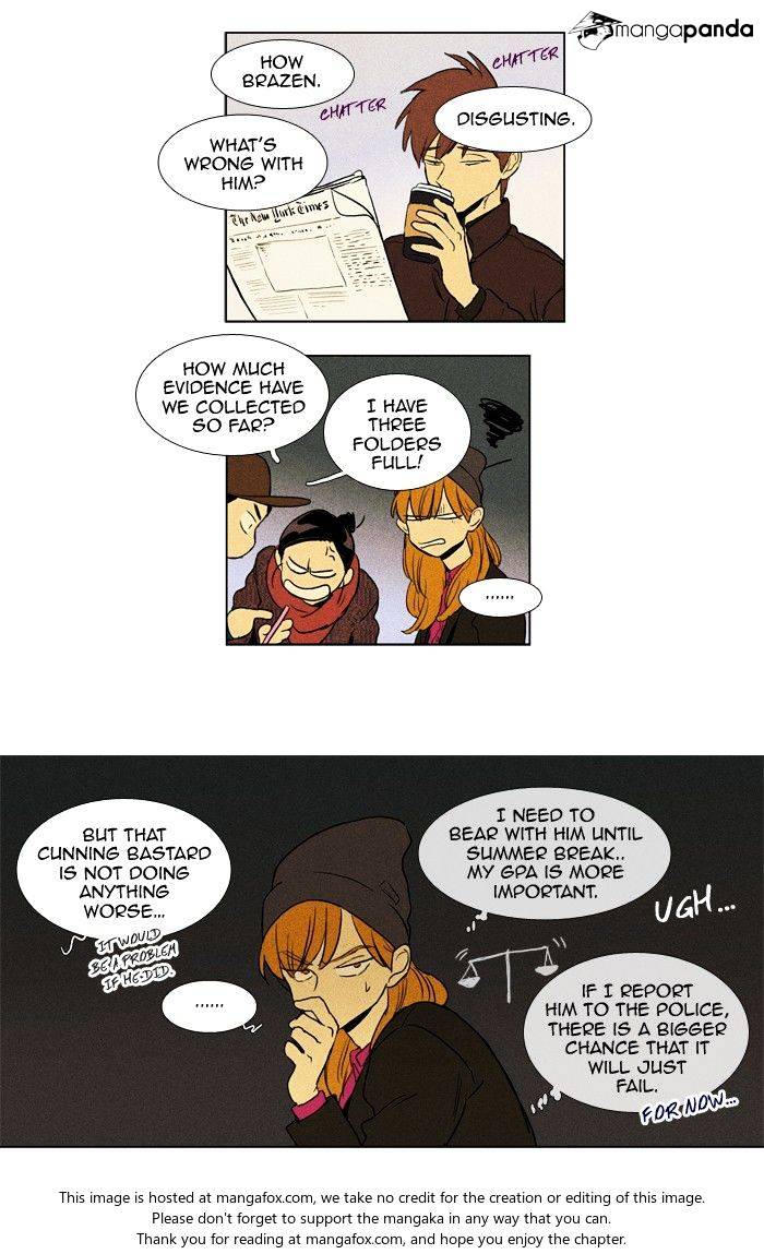 Read Cheese in the Trap Season 1 Manga Online