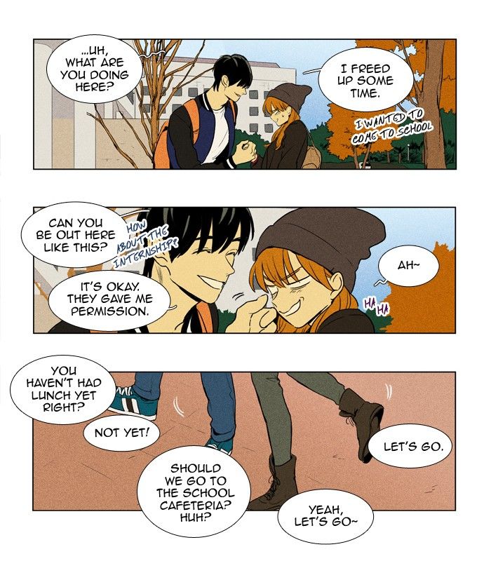 Read Cheese in the Trap Season 1 Manga Online