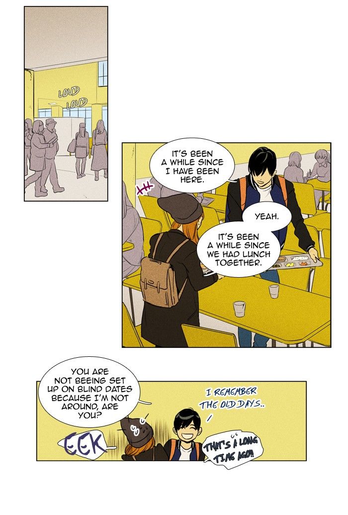 Read Cheese in the Trap Season 1 Manga Online