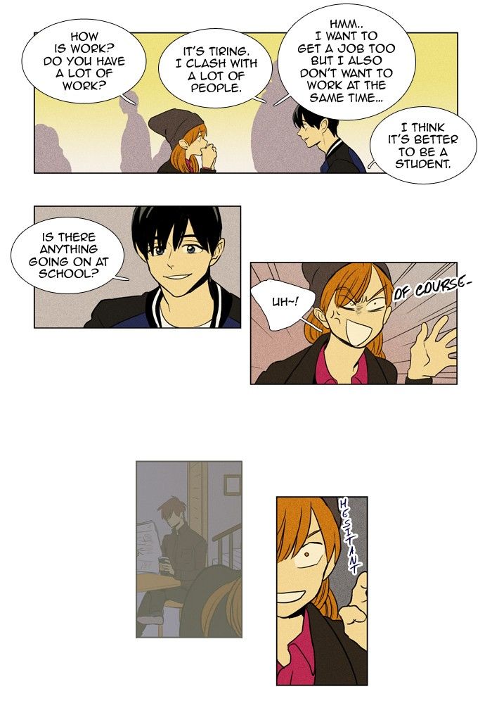 Read Cheese in the Trap Season 1 Manga Online
