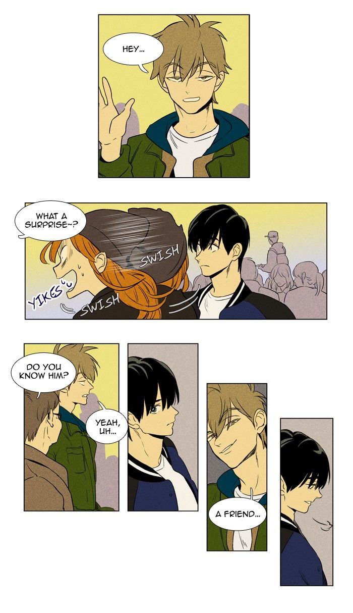 Read Cheese in the Trap Season 1 Manga Online
