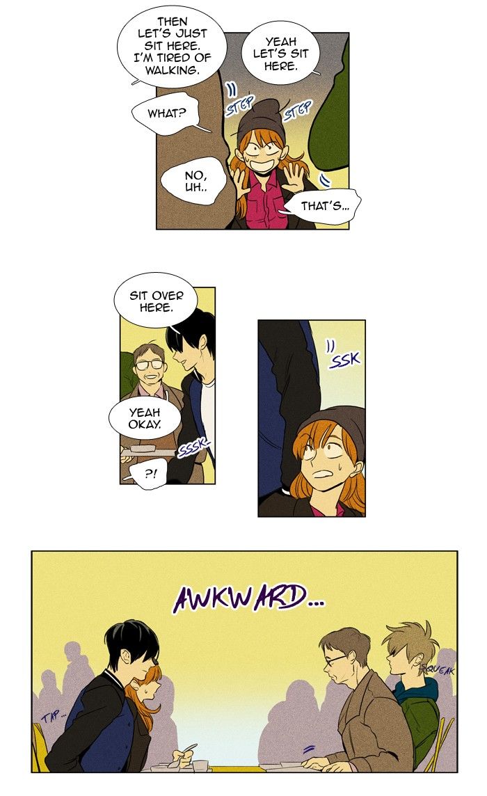Read Cheese in the Trap Season 1 Manga Online