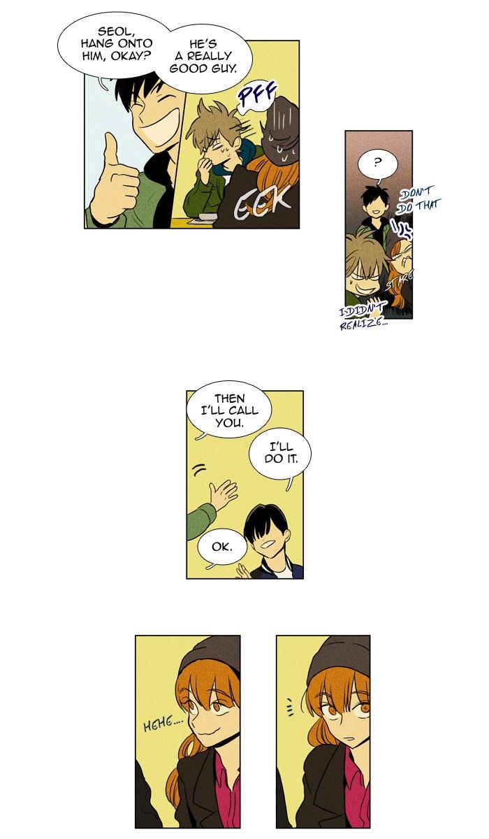 Read Cheese in the Trap Season 1 Manga Online