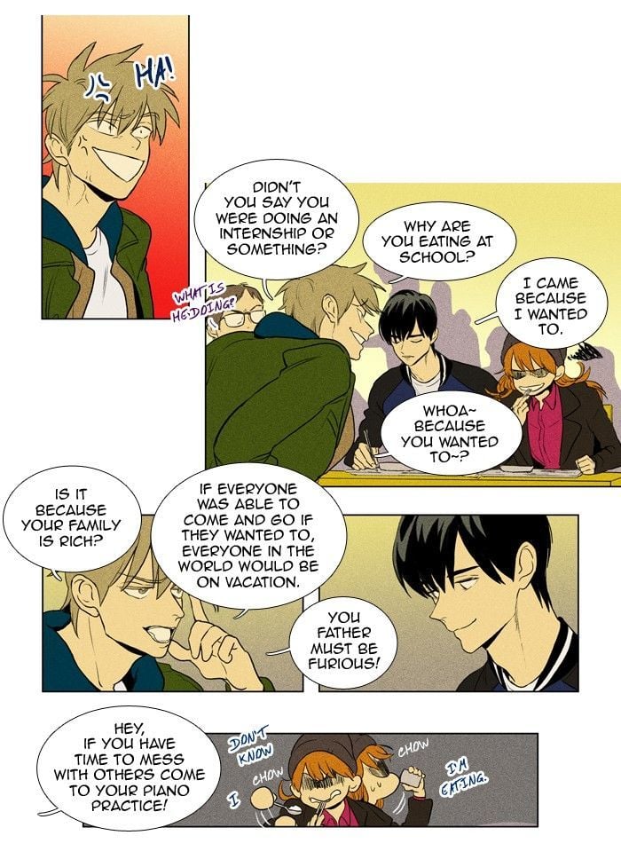 Read Cheese in the Trap Season 1 Manga Online