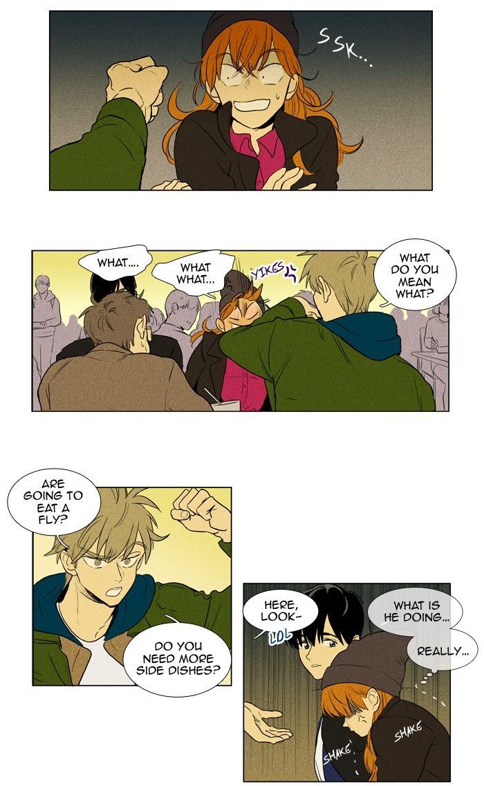 Read Cheese in the Trap Season 1 Manga Online