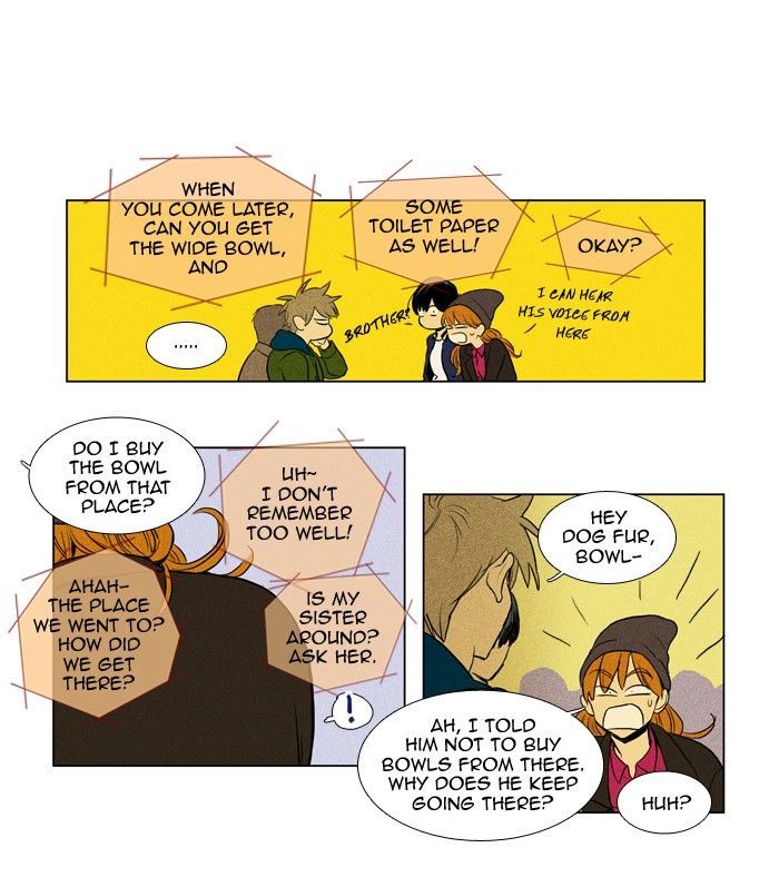 Read Cheese in the Trap Season 1 Manga Online