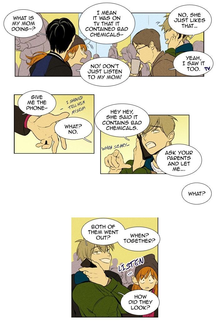 Read Cheese in the Trap Season 1 Manga Online