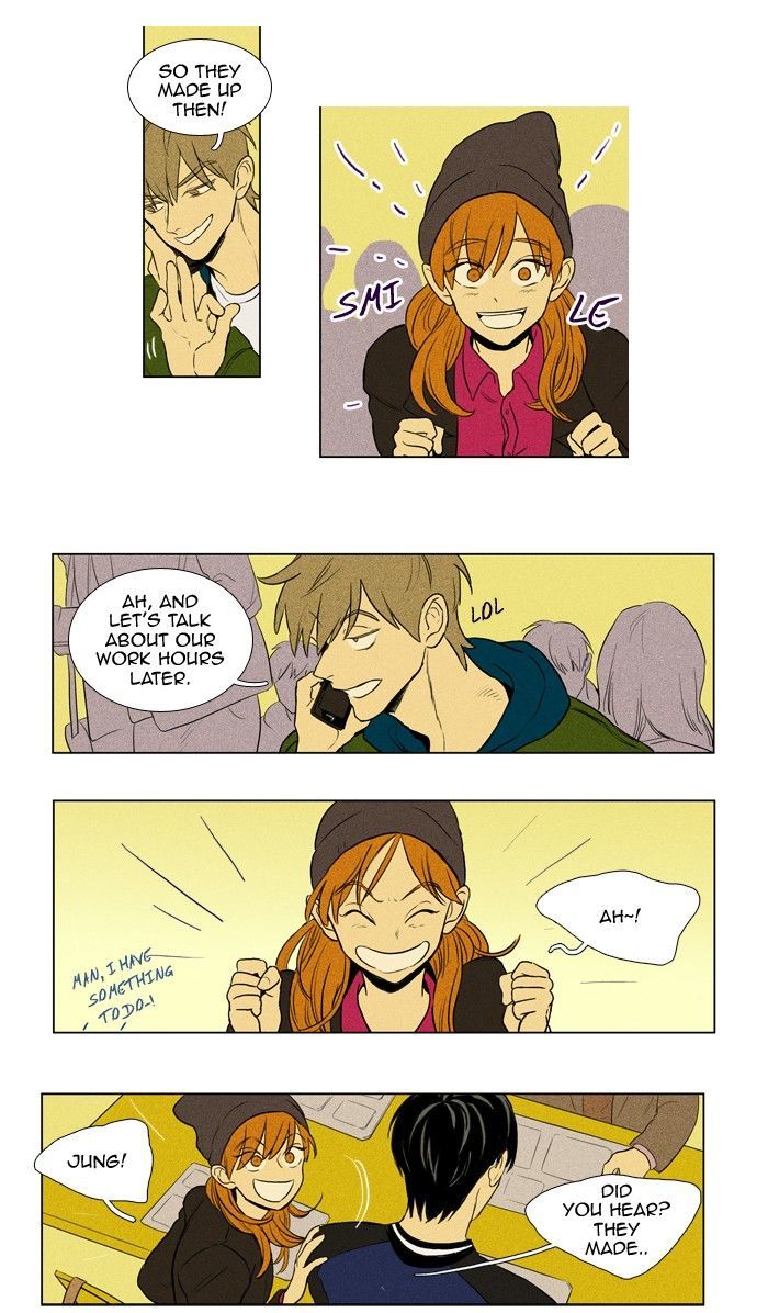 Read Cheese in the Trap Season 1 Manga Online
