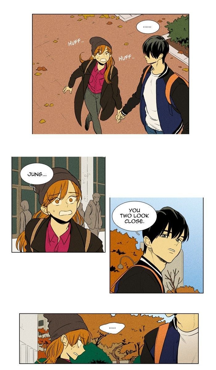 Read Cheese in the Trap Season 1 Manga Online