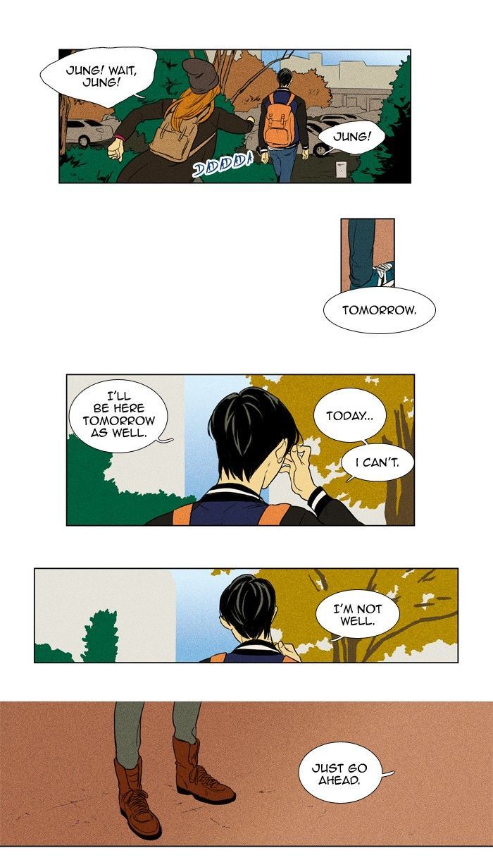 Read Cheese in the Trap Season 1 Manga Online