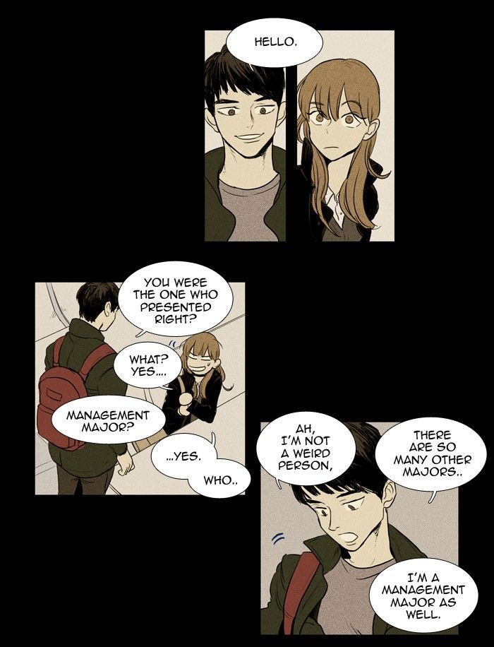Read Cheese in the Trap Season 1 Manga Online