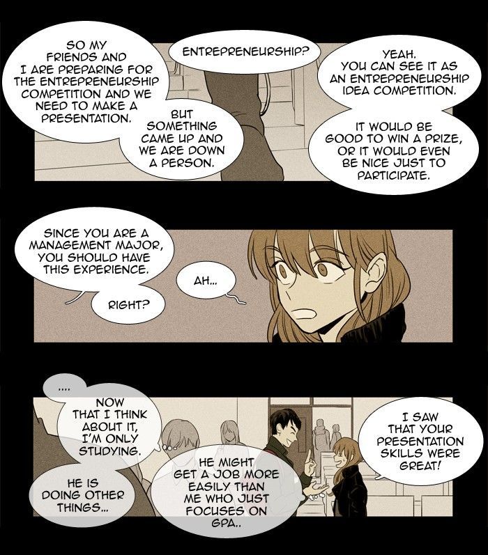 Read Cheese in the Trap Season 1 Manga Online