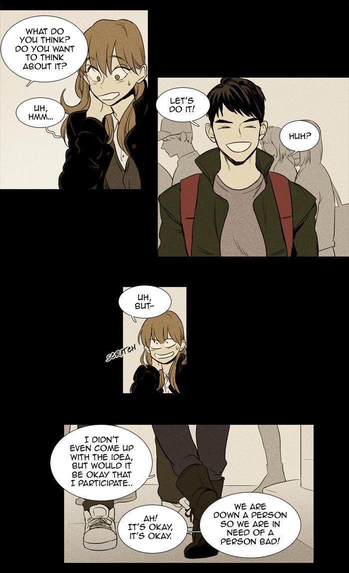 Read Cheese in the Trap Season 1 Manga Online
