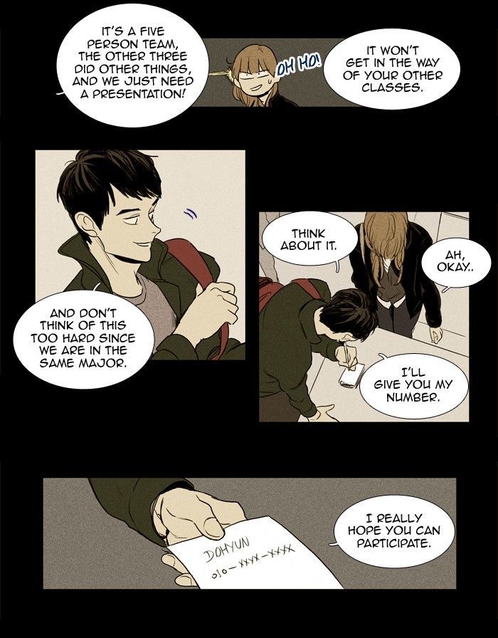 Read Cheese in the Trap Season 1 Manga Online