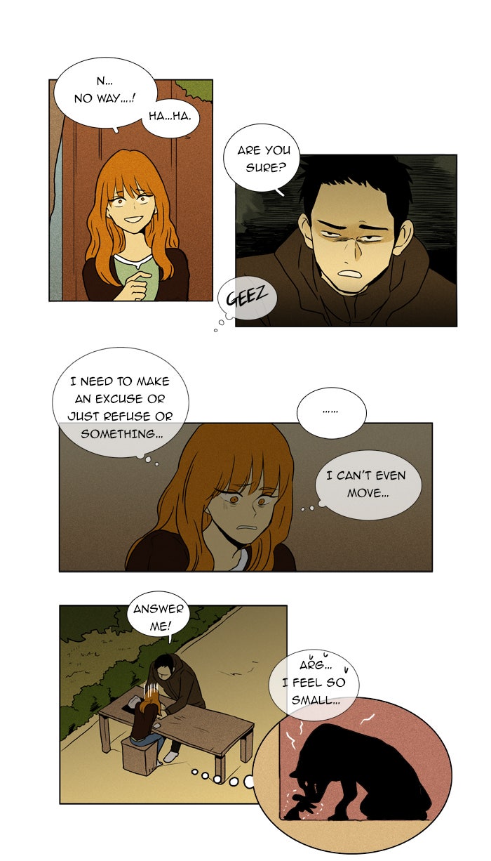 Read Cheese in the Trap Season 1 Manga Online
