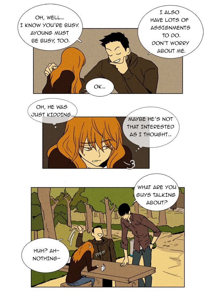 Read Cheese in the Trap Season 1 Manga Online