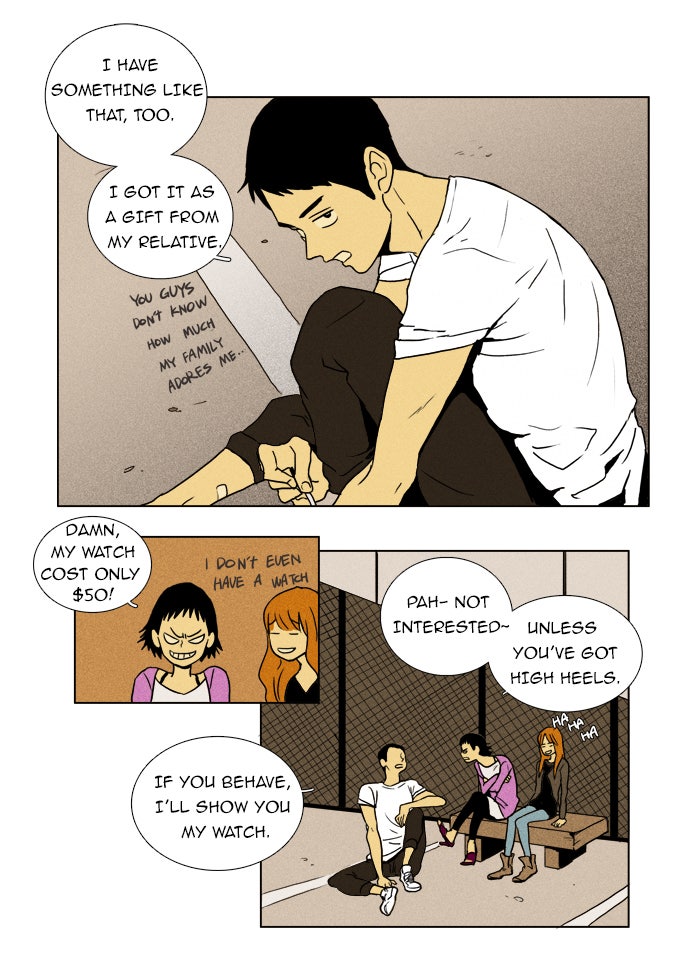 Read Cheese in the Trap Season 1 Manga Online