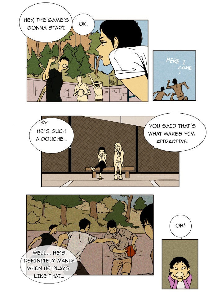 Read Cheese in the Trap Season 1 Manga Online