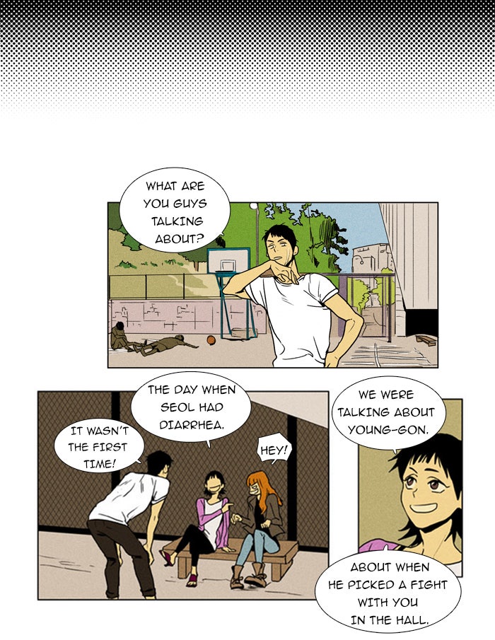 Read Cheese in the Trap Season 1 Manga Online