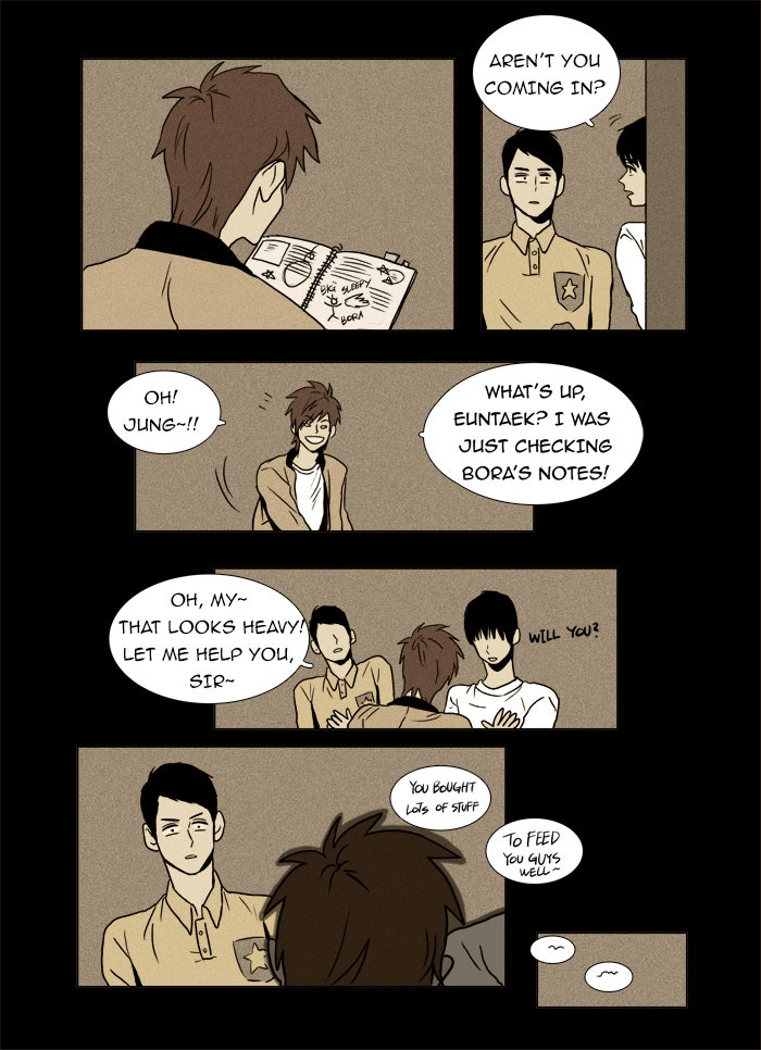 Read Cheese in the Trap Season 1 Manga Online